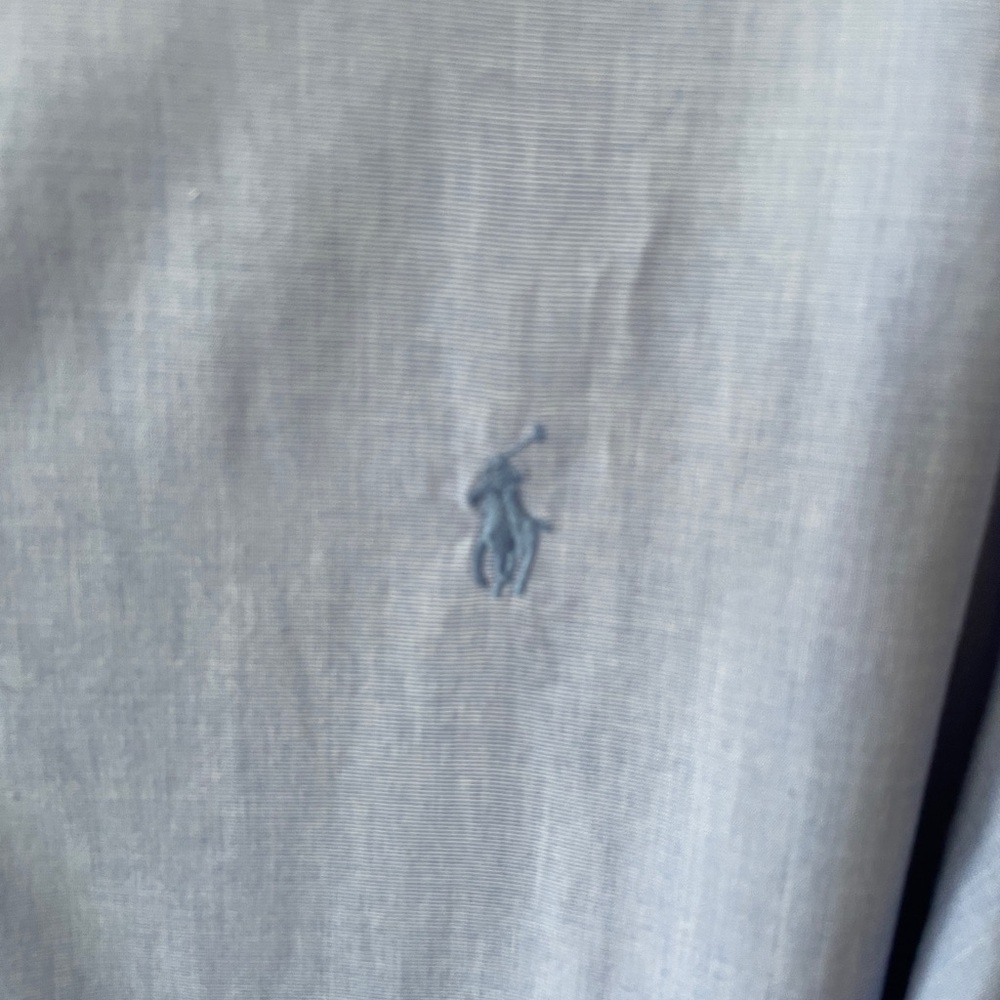 Men's Polo Button-Down Shirt - Picture 3 of 5
